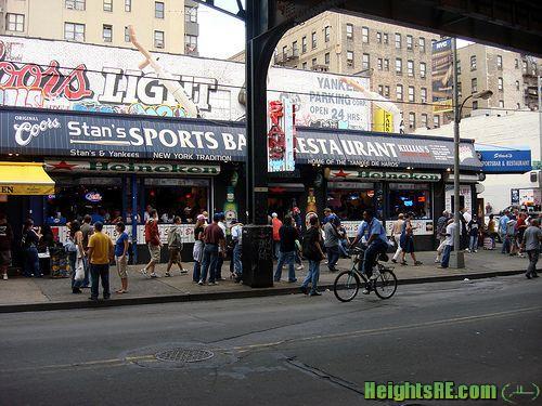 Building exterior on East 161st Street