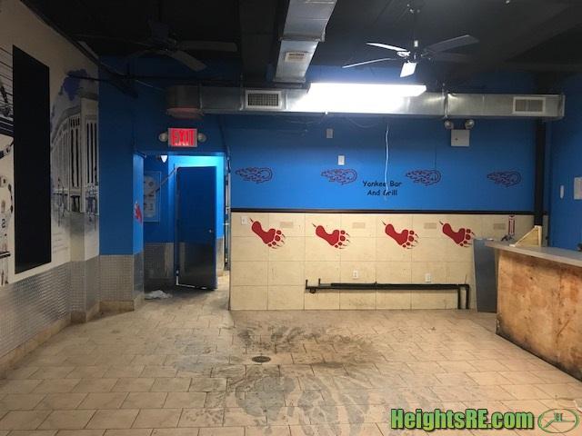 Store interior, alternate view