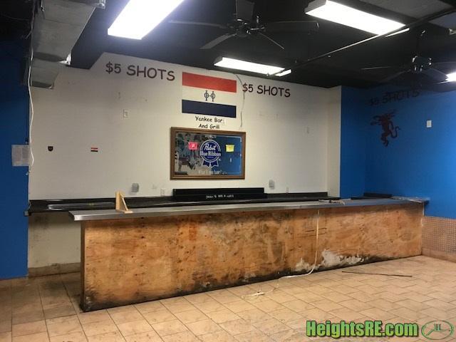 Store interior